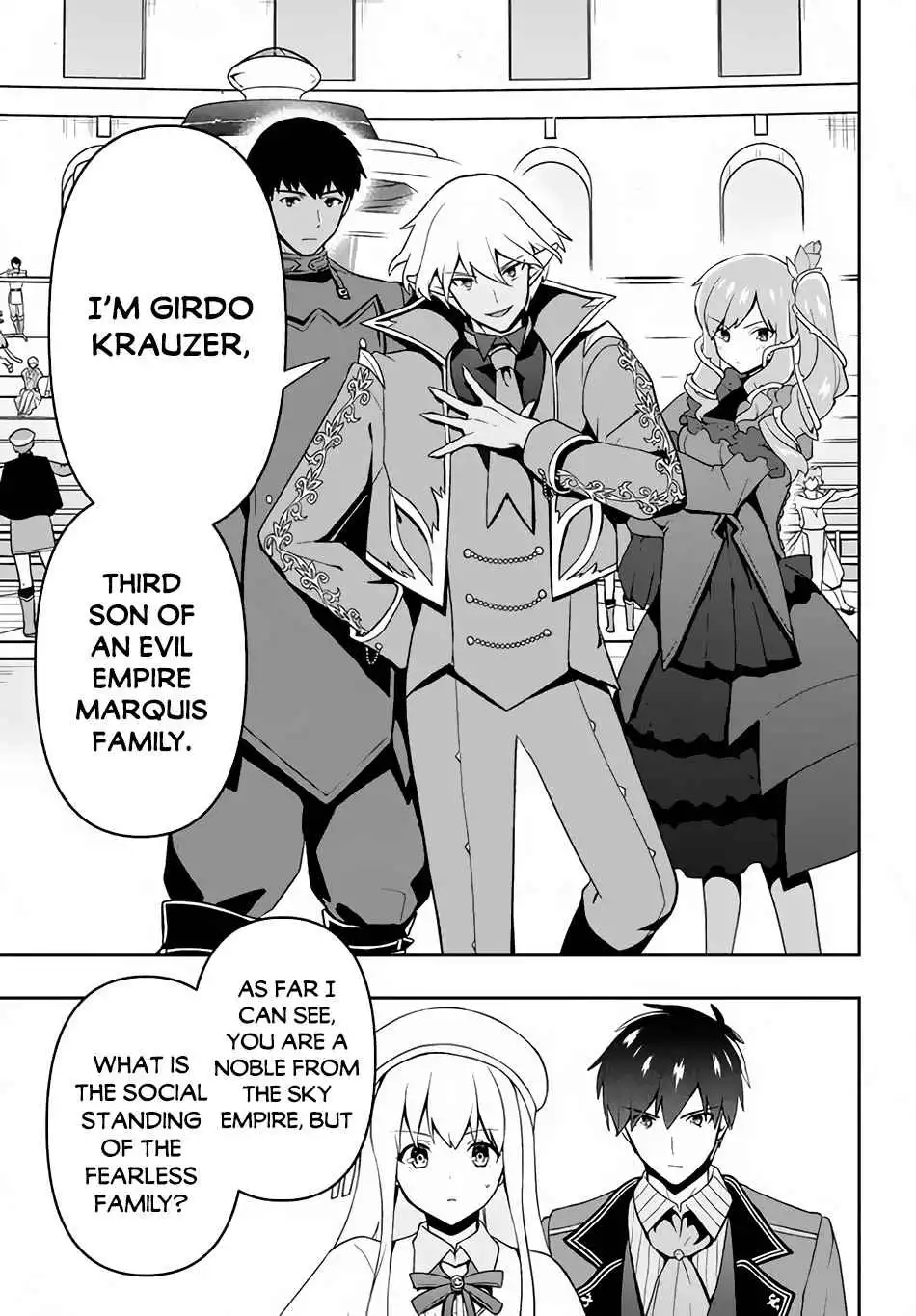SIX PRINCESSES FALL IN LOVE WITH GOD GUARDIAN Chapter 8 10
